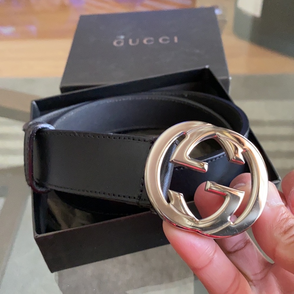 Gucci Belt Interlocking G